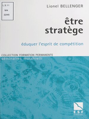 cover image of Être stratège